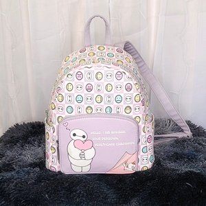 Baymax Loungefly Mini Backpack